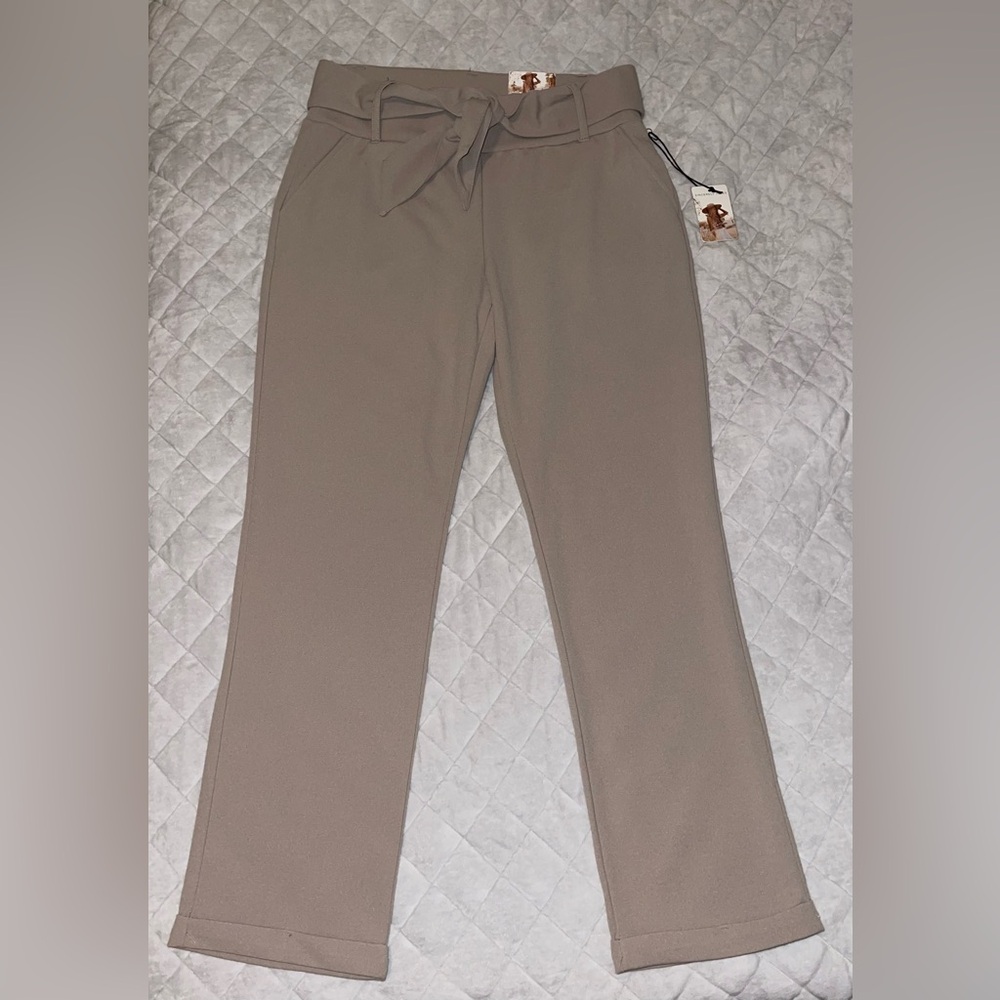 Sincerely Jules Tan Trousers